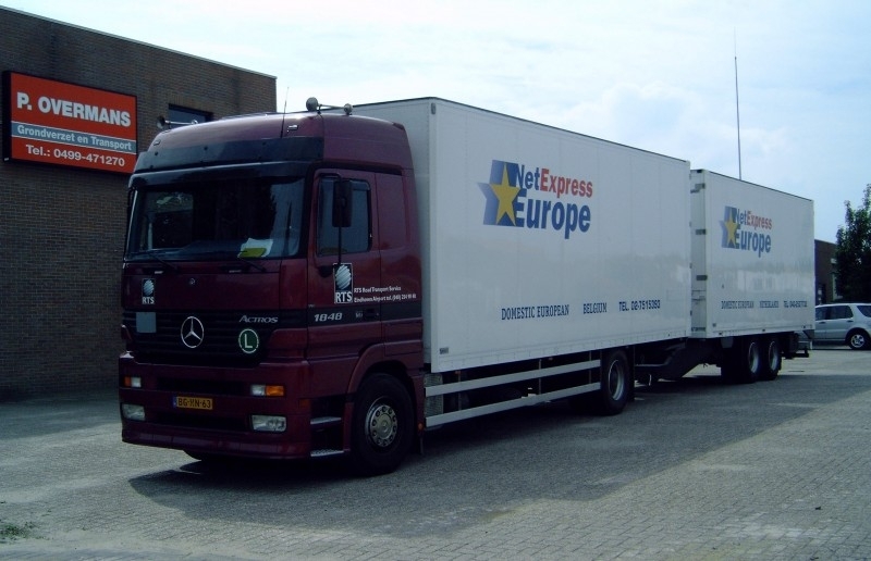 Carrosseriebouw - Bedrijfswagens en trailertechniek Son B.V.